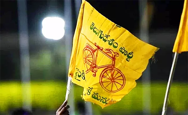 Seats Clash Between TDP Local Leaders And NRIs In Krishna District - Sakshi