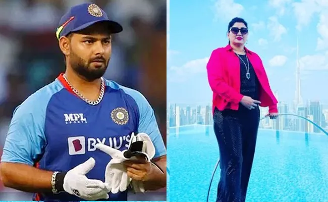 Urvashi Rautela mother Meera prays for Rishabh Pant speedy recovery - Sakshi