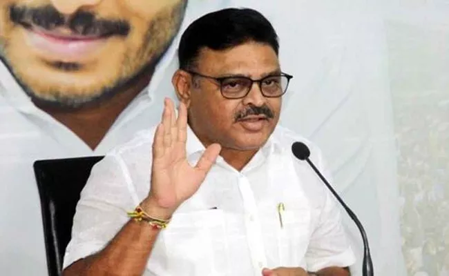 Minister Ambati Rambabu Fires on Janasena chief Pawan Kalyan - Sakshi