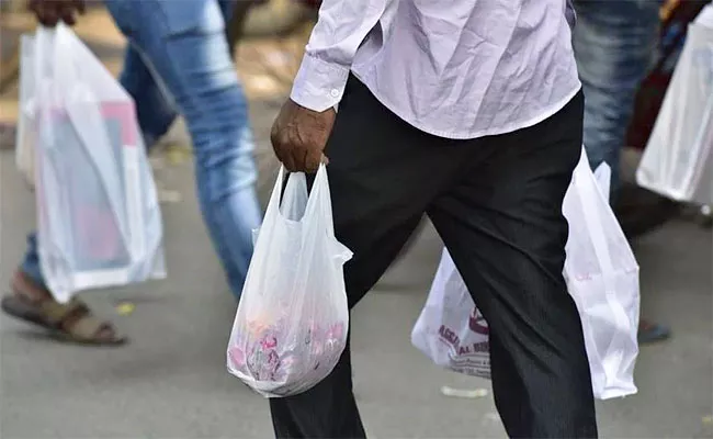 AP Govt Orders Ban On Plastic Carry Bags Less Than 120 Microns - Sakshi