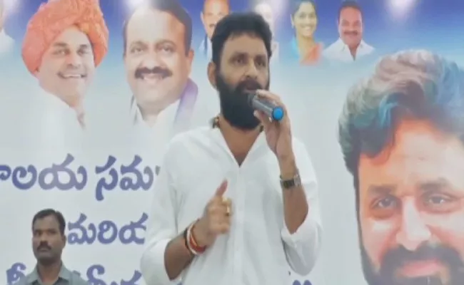 Gudivada MLA Kodali Nani fires on Nara Lokesh and Pawan Kalyan - Sakshi