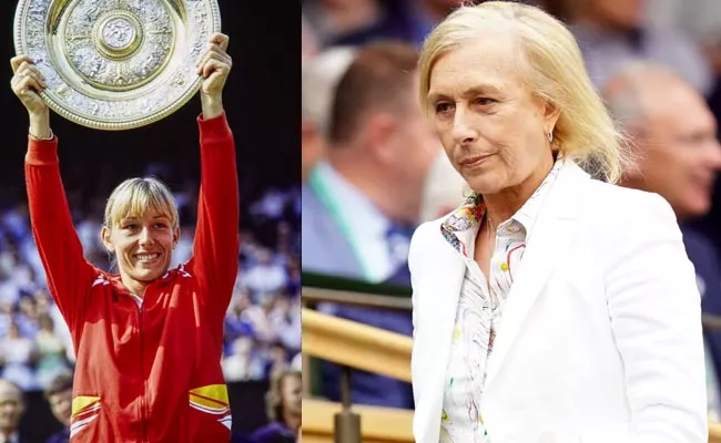 Tennis Legend Martina Navratilova Diagnosed With Cancer Again - Sakshi