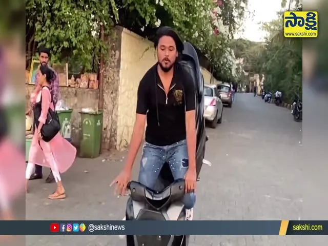 Youth Fails Horribly While Trying Dangerous Scooty Stunt Video Goes Viral