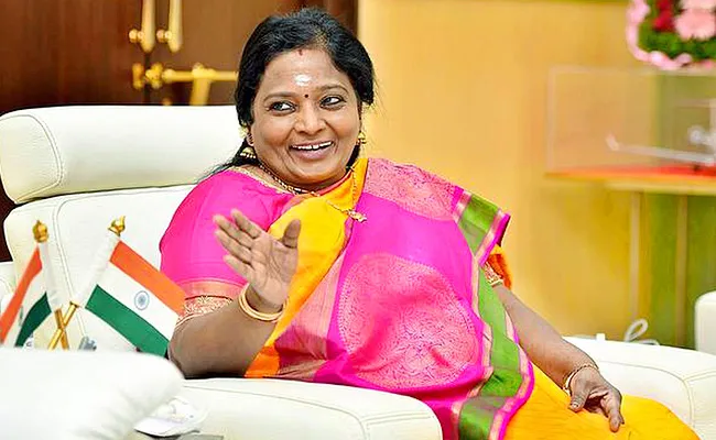 BRS Govt Invites Governor tamilisai For Assembly Budget Speech - Sakshi