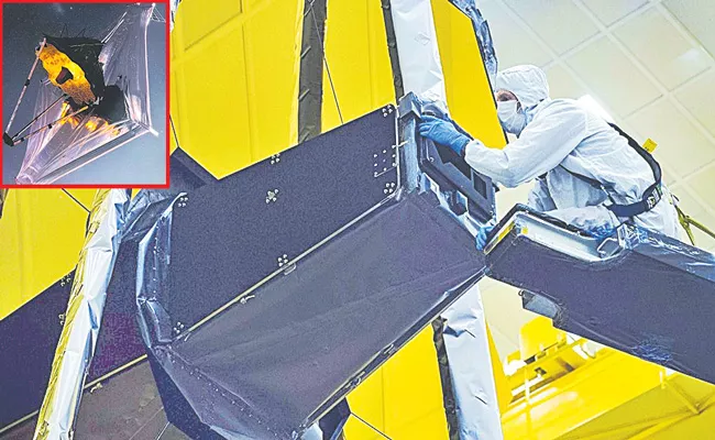 James Webb Space Telescope runs into technical issue - Sakshi