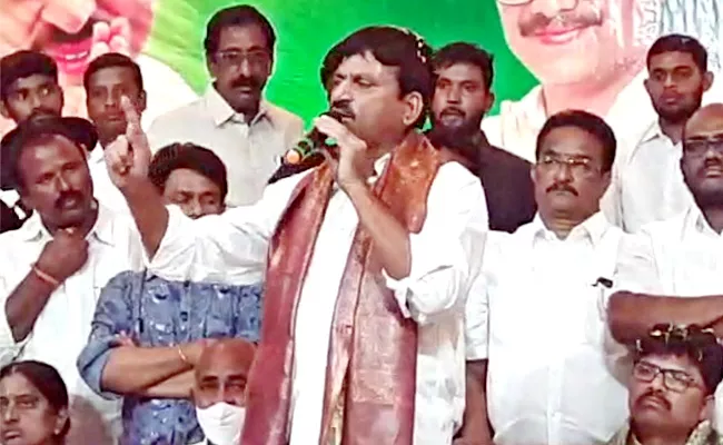 Ponguleti Srinivasa Reddy Comments On CM KCR - Sakshi