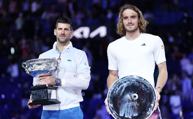 Australia Open 2023 Winner Djokovic Runner Tsitsipas Prize Money Details - Sakshi