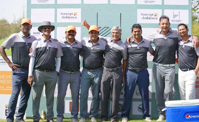 Hyderabad Premier Golf League: Eagle Hunters Sama Angels Outstanding - Sakshi