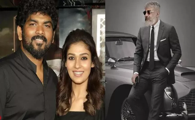 Vignesh Shivan Removed From Ajith Kumar Film AK62 - Sakshi