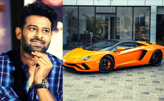 Director Maruthi Driviving Prabhas Lamborghini Car Video Viral - Sakshi