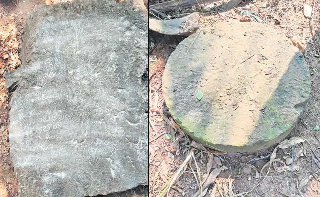 800 year old traces unearthed near Tuni - Sakshi