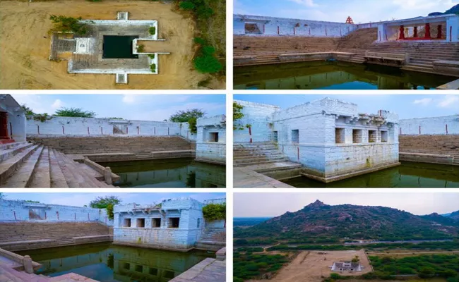 Restoration For 600 Years Old Stepwell In Bhuvanagiri - Sakshi