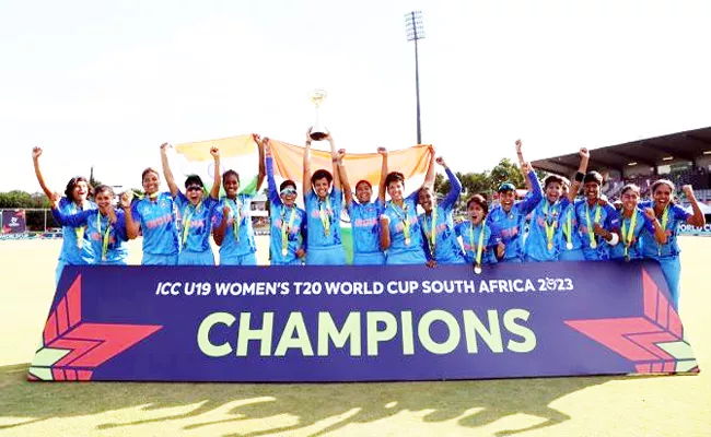 Under 19 Womens T20 World Cup 2023: India Beat England By 7 Wickets - Sakshi