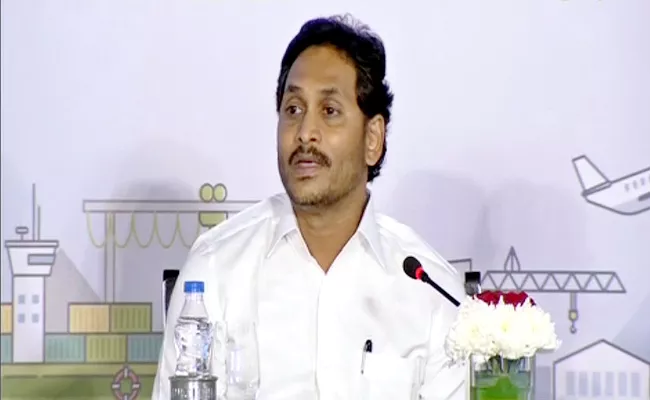 CM Jagan Speech At AP Global Investor summit Preparatory meeting - Sakshi