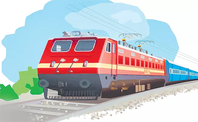 Andhra Pradesh sent key proposals to Central Railway Budget Projects - Sakshi