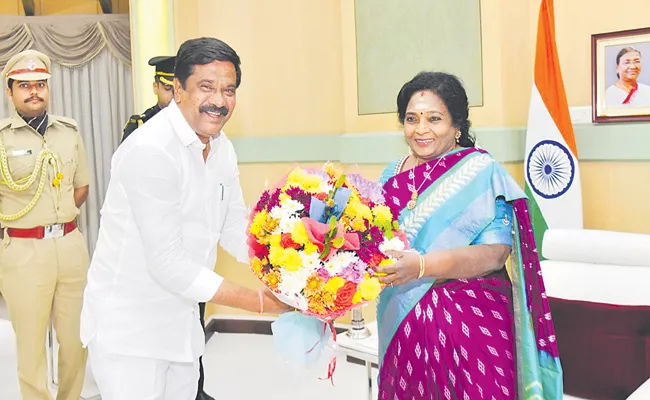 Governor Tamilisai Soundararajan will approve Telangana budget - Sakshi