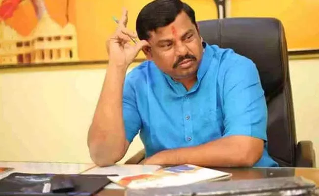 MLA Raja Singh Sensational Comments TS Police Notices - Sakshi