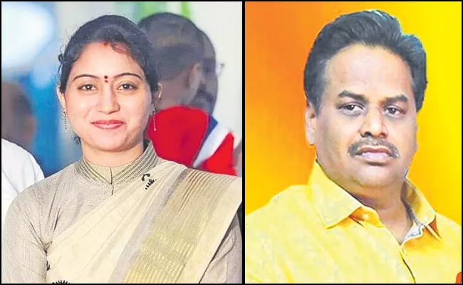 Jagtial Municipal Chairperson Boga Sravani Resignation Accepted - Sakshi