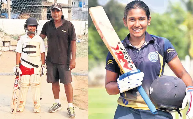 U19 T20 WC: Gongadi Trisha Proud Father Rami Reddy Inspiring Journey - Sakshi