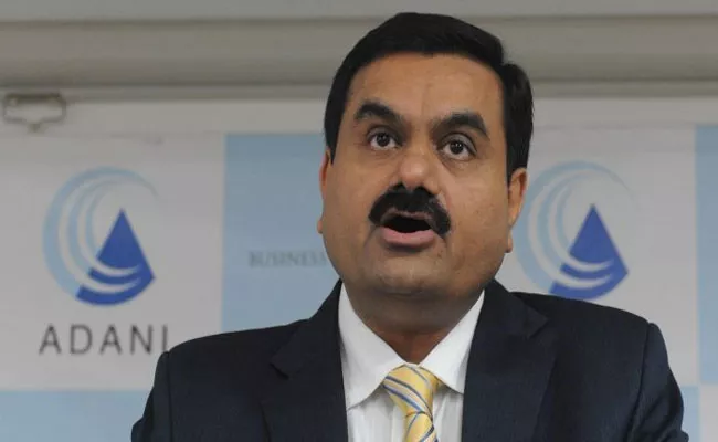 Gautam Adani Drops Off List Of Worlds Top 10 Richest People Says Report - Sakshi