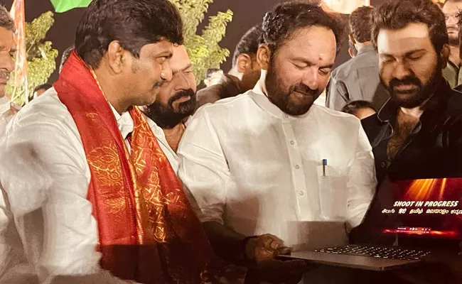 Central Minister G Kishan Reddy Launched Nth Hour Movie Motion Poster - Sakshi