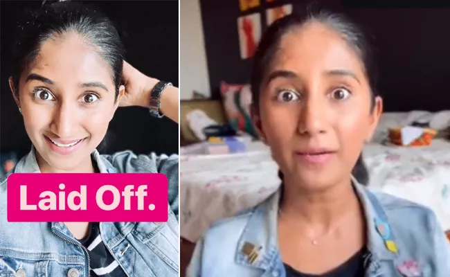 Mass Layoffs Comedian YouTuber Aiyyo Shraddha hilarious take on layoffs goes viral - Sakshi