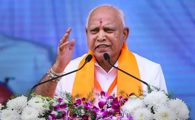 Karnataka Bjp Yediyurappa Clarity Contesting Assembly Elections - Sakshi