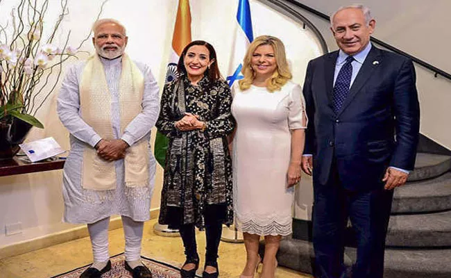 Israeli PM Netanyahu Receive Pravasi Bharatiya Samman Award 2023 - Sakshi