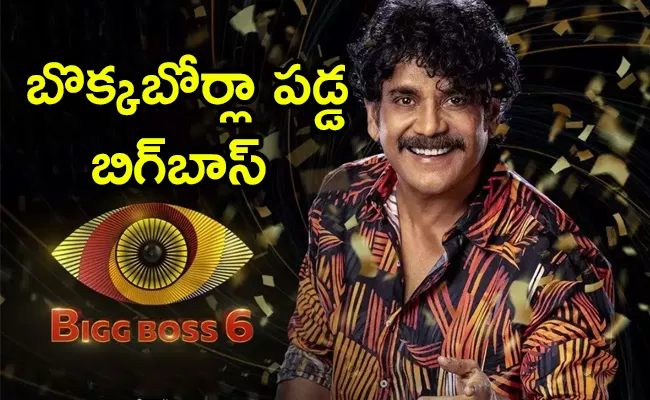 Bigg Boss 6 Telugu Grand Finale TRP Ratings - Sakshi