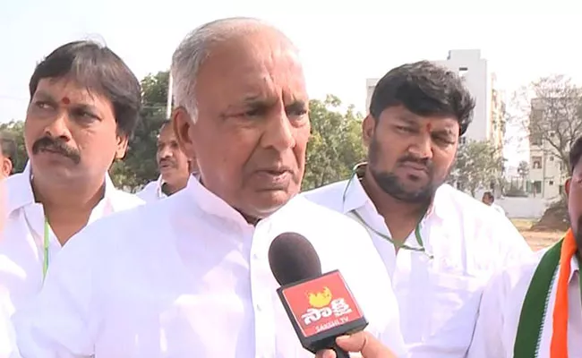 AICC Member Boseraju Reacts On disagreement of Congress seniors - Sakshi