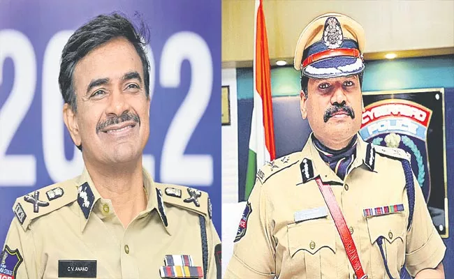 Telangana Police: 29 IPS Officers Transferred In Major-Reshuffle - Sakshi