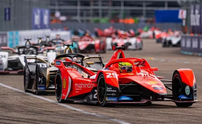 Formula E World Championship On February 11 In Hyderabad - Sakshi