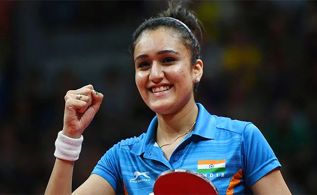 Indian Table Tennis Player Manika Batra Reach Career Best Rank - Sakshi