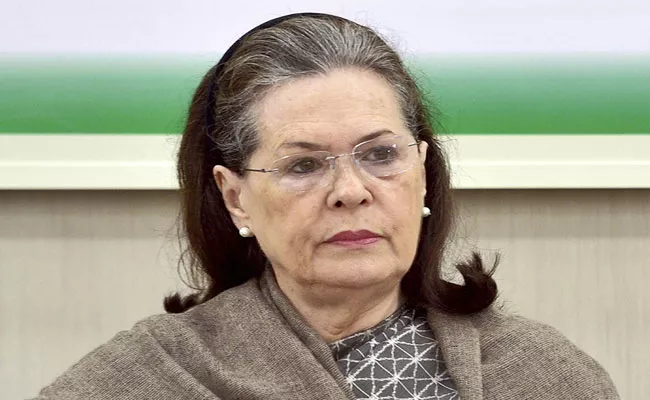 Sonia Gandhi Admitted Ganga Ram Hospital For Routine Check Up - Sakshi