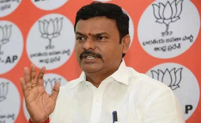 BJP MLC Madhav Thanks to CM YS Jagan - Sakshi