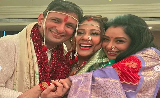 Popular TV actor Rushad Rana got married to Director Ketaki Today - Sakshi