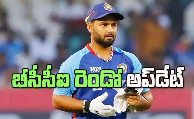 BCCI Release Rishabh Pant Medical 2nd Update Full Details Of Treatment - Sakshi