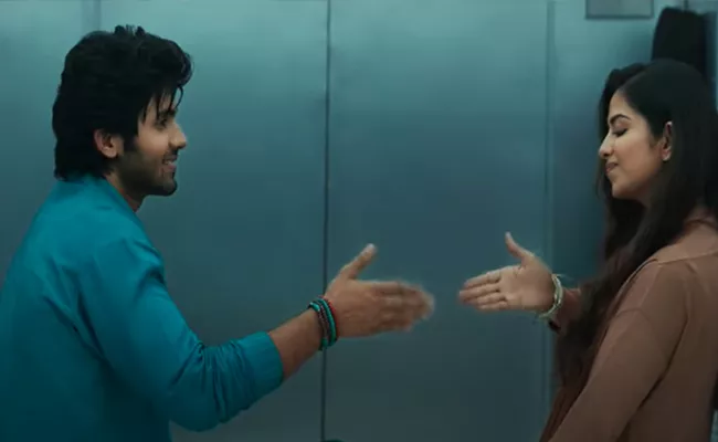 Popcorn Movie Trailer Released By Akkineni Nagarjuna - Sakshi