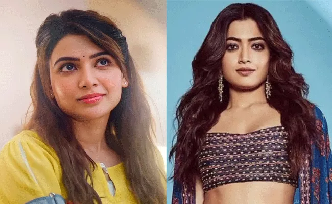 Rashmika Mandanna: I am Very Possessive Mama To Samantha - Sakshi