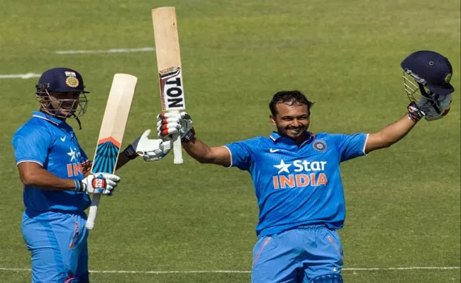 Ranji Trophy 2022 23: Twin Ton For Kedar Jadhav Vs Assam - Sakshi