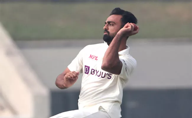 Ranji Trophy 2022 23: After Stellar 8 Wicket Haul, Unadkat Smashes Half Century - Sakshi