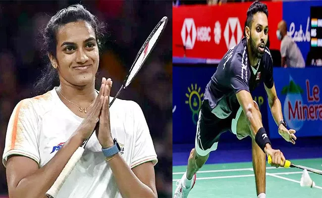 Asia Mixed Team Badminton Championship: India Team PV Sindhu HS Prannoy To Lead - Sakshi