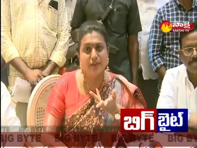 Minister Rk Roja Fires On Pawan Kalyan