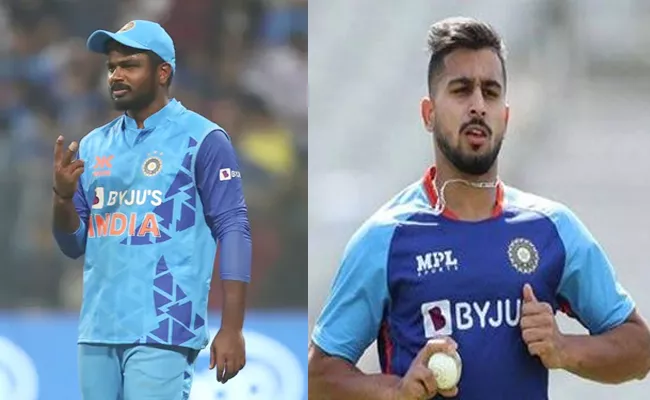 Ind Vs SL 2nd T20: Sanju Ruled Out Jitesh Sharma Replace Pitch Condition - Sakshi