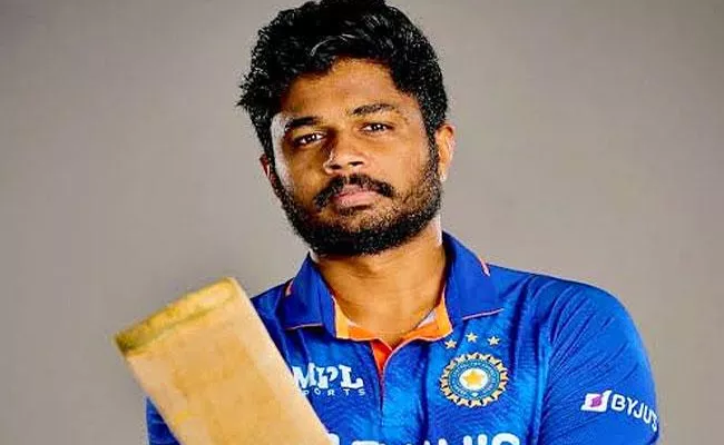 Ind Vs SL: Fans Says Bad Luck For Sanju Samson Injured Ruled Out - Sakshi