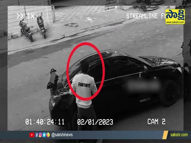 Bigg Boss VJ Sunny ATM Robbery CCTV Footage