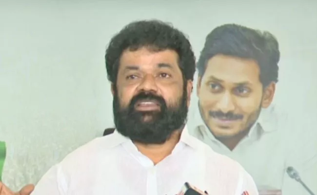 YSRCP MP Nandigam Suresh fires on Chandrababu Naidu - Sakshi