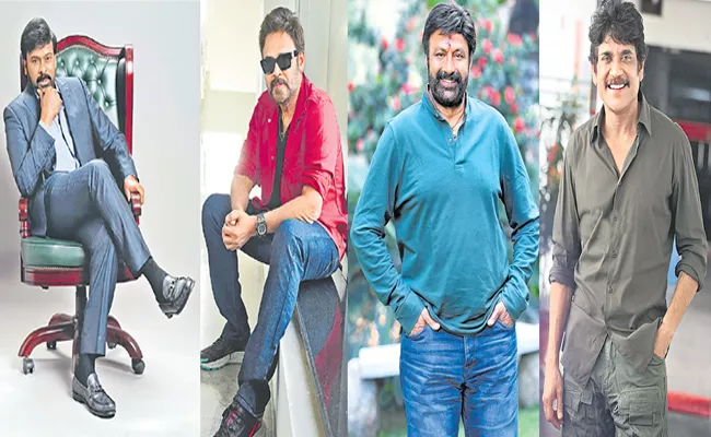 Directors Tell the Storys To Tollywood Top Star Heros - Sakshi