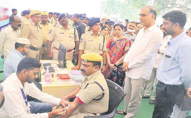 Minister Harish Rao Started The Pilot Project In Siddipet - Sakshi