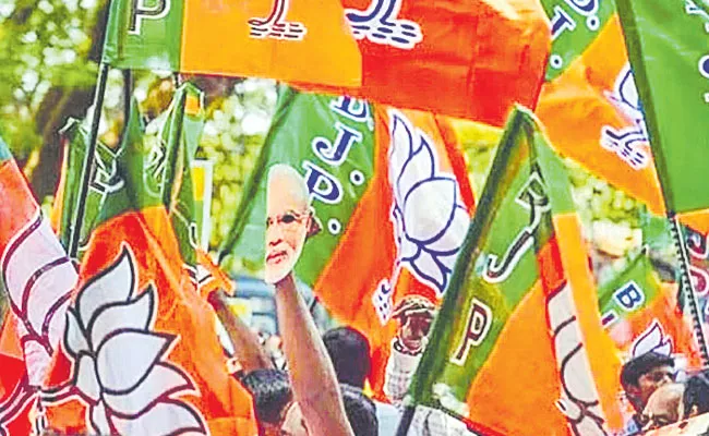 BJP Advancing Steady Pace in South India: Raghuram Purighalla - Sakshi